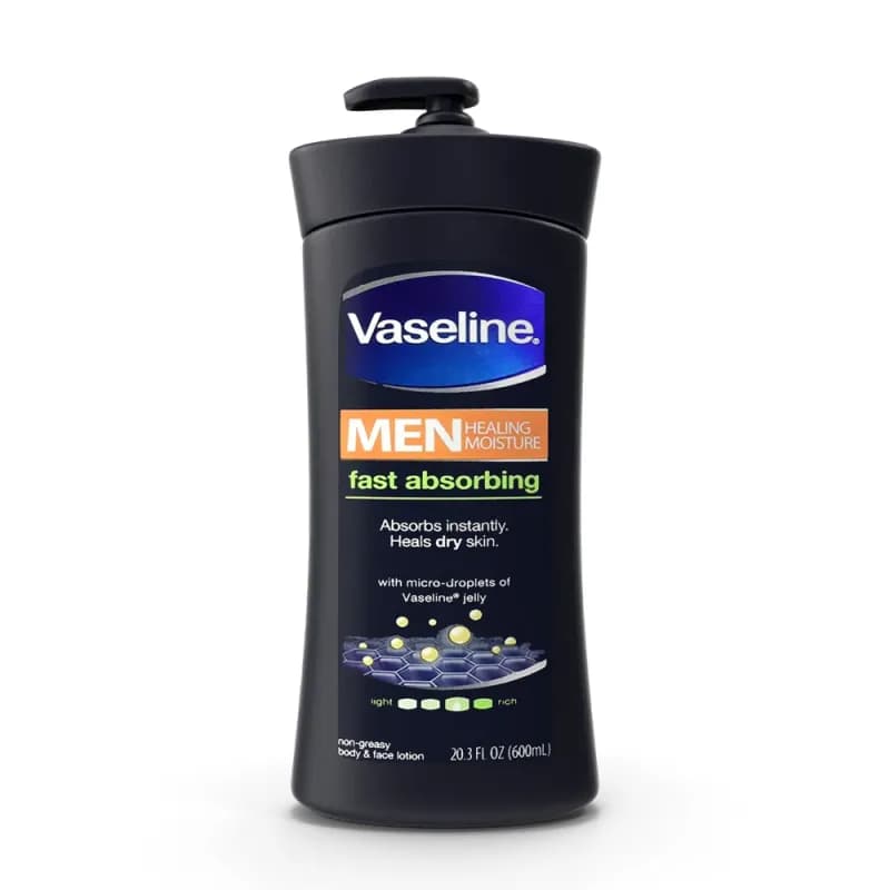 Vaseline Men Body and Face Lotion
