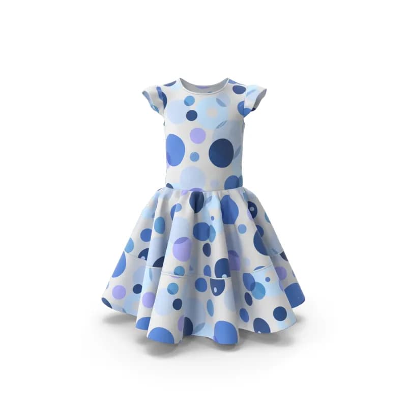 Blue Frock